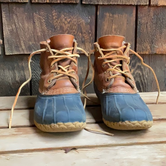 Vintage Ll Bean Duck Boots 